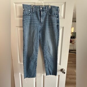 Madewell The Perfect Vintage Jean, size 31